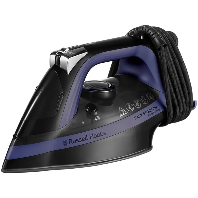 Żelazko Russell Hobbs Easy Store Pro Plug and Wind 26731-56 26731-56