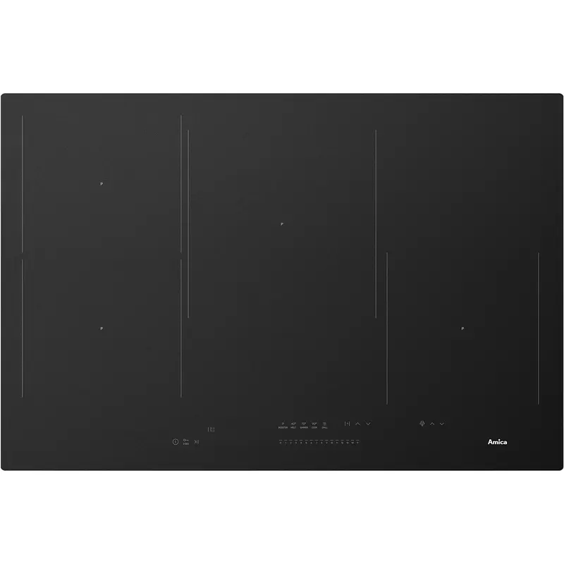 Płyta indukcyjna Amica PID7541PHTSU 3.0 HC BL MATT HobControl Pro Łączenie pól HoodConnect Pro Czarny mat