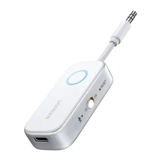 Ugreen Transmiter bluetooth 5.0 3,5mm CM872 - biały