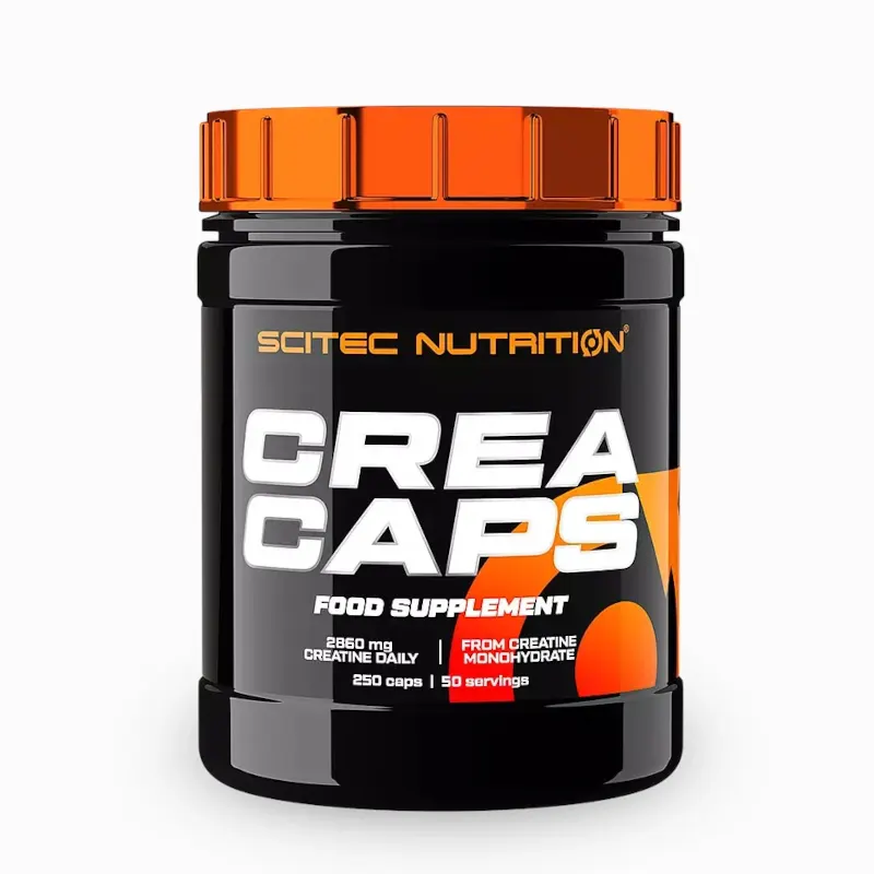 Kreatyna Monohydrat Scitec Nutrition Crea Caps 250kaps