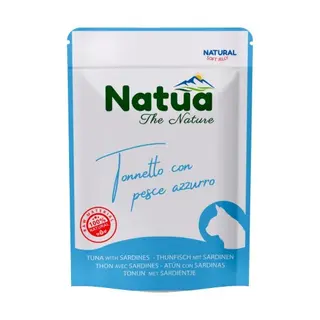 NATUA Tuńczyk z sardynką - mokra karma dla kota - 70g