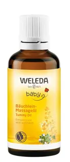 Weleda Baby Olejek do Masażu Brzuszka Niemowlęcia 50ml