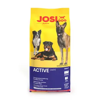 JosiDog Active, kurczak - 15 kg