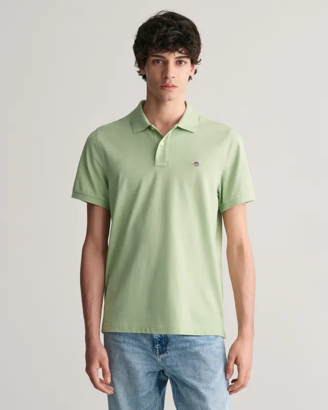 Gant Koszulka Polo Regular Fit Z Piki