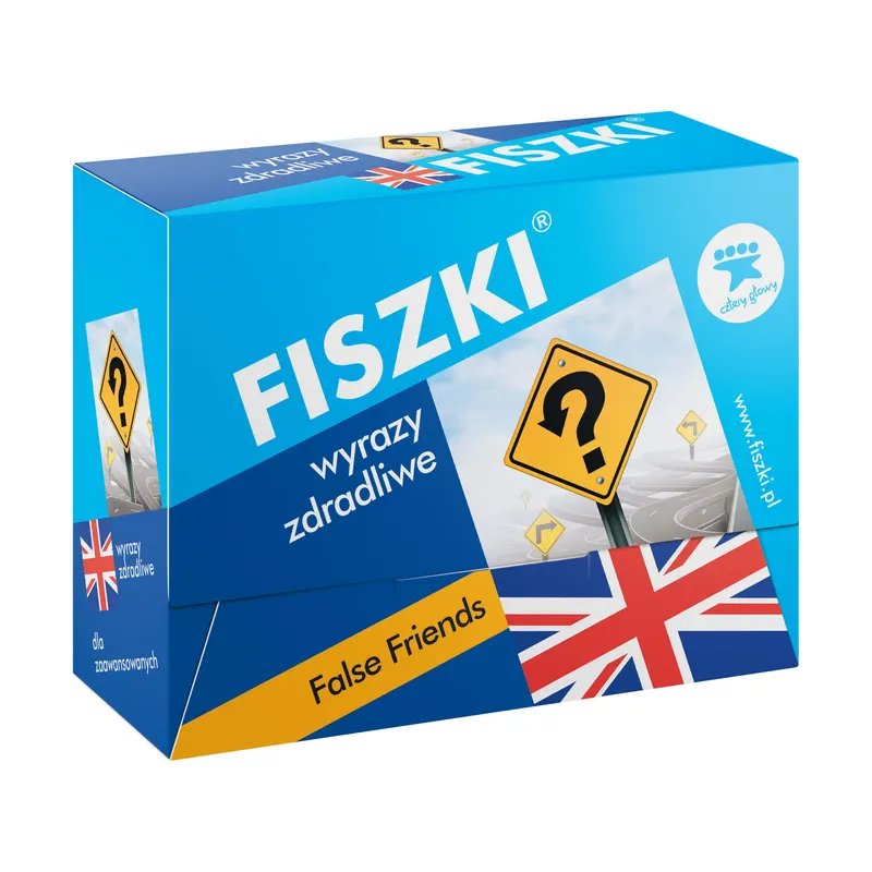 FISZKI - angielski - Wyrazy zdradliwe