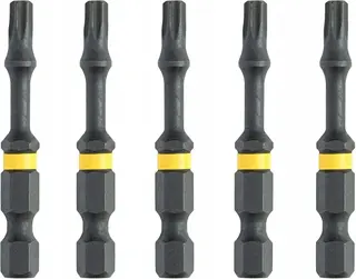 BITY UDAROWE TORX T15 EXTREME FLEXTORQ 5SZT WKRĘTARKA