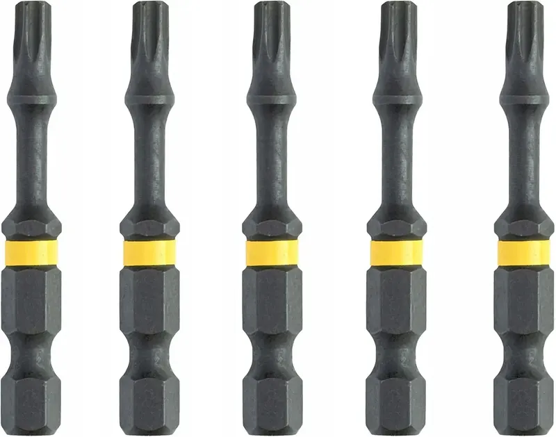 BITY UDAROWE TORX T15 EXTREME FLEXTORQ 5SZT WKRĘTARKA