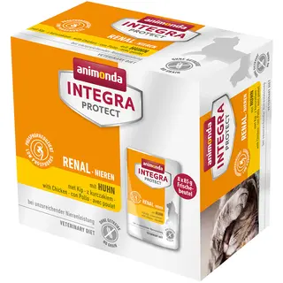 animonda Integra Protect Adult Nerki, 8 x 85 g - Kurczak