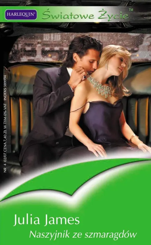 Naszyjnik ze szmaragdów - ebook epub