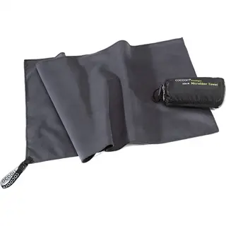 Cocoon Towel Ultralight, ręcznik z mikrofibry, manatee szary