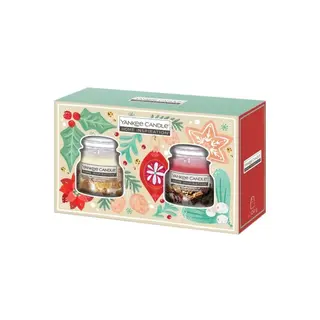 Yankee Candle Zestaw Prezentowy 2 Małe Świece