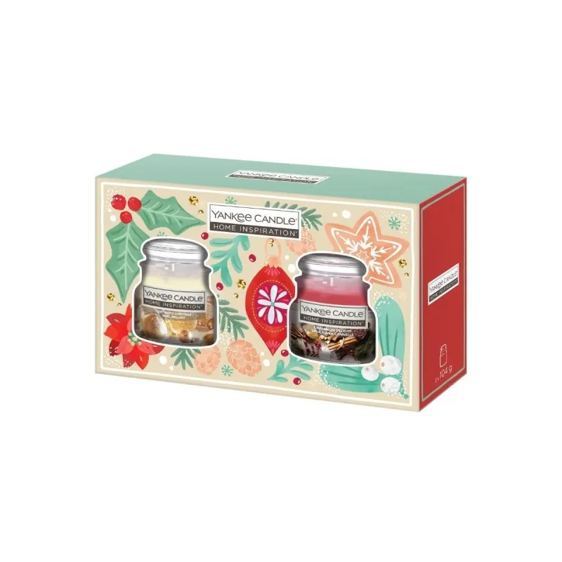 Yankee Candle Zestaw Prezentowy 2 Małe Świece