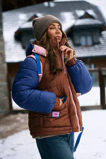 Kurtka zimowa z odpinanymi rękawami Alpenglow XL