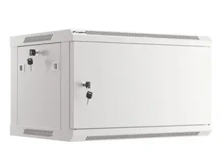 Lanberg Szafa wisząca 19 6U 600x450 WF01-6406-00S szara
