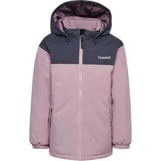 Hummel hmlJR Block, kurtka zimowa, junior, fioletowa