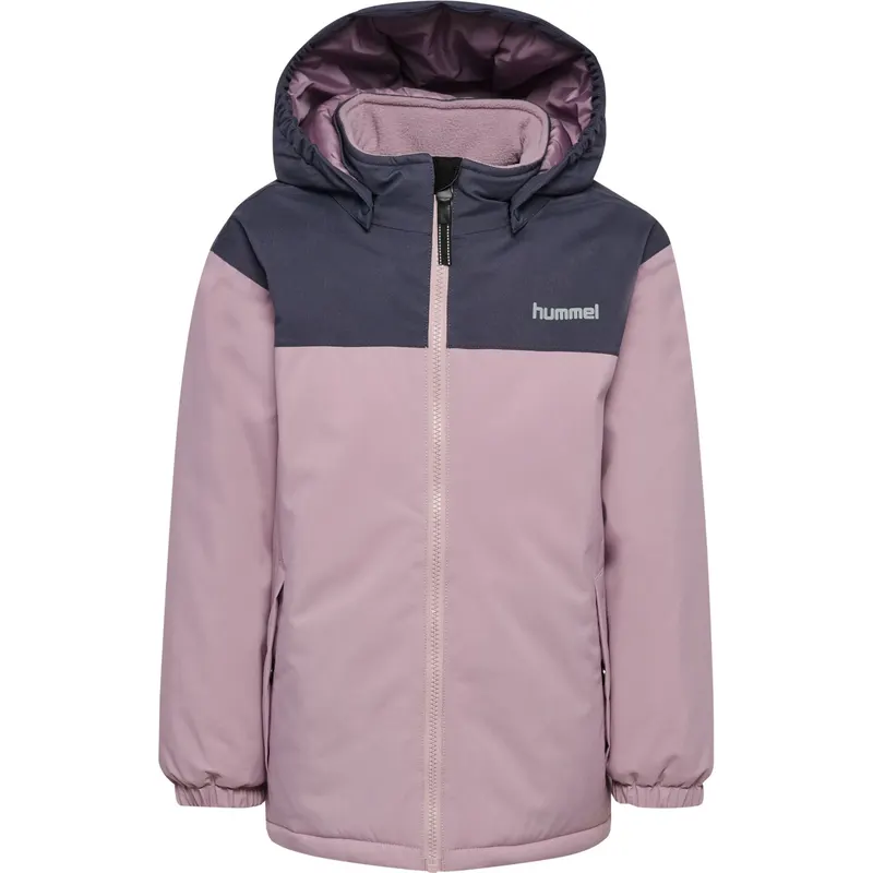 Hummel hmlJR Block, kurtka zimowa, junior, fioletowa