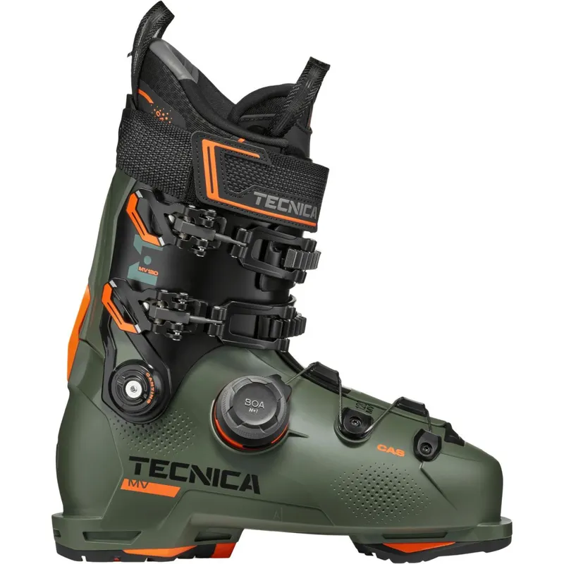 Tecnica Mach BOA MV 120 GW, buty narciarskie, męskie, zielone