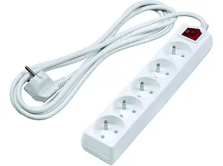 Listwa DPM 5 gniazd z uziemieniem 3m