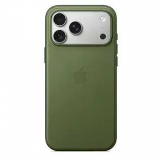 Apple Etui z tkaniny TechWoven z MagSafe do iPhonea 17 Pro Max - zielone