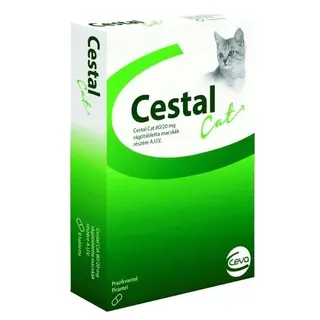 CEVA Cestal Cat - tabletki na odrobaczanie dla kota - 8 szt.