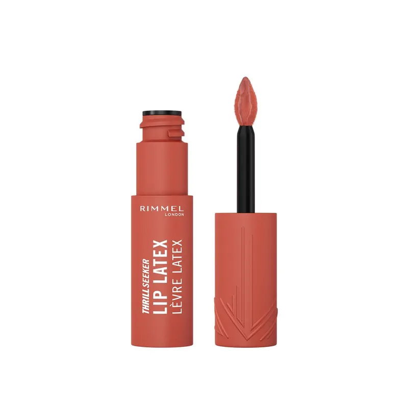 Rimmel Thrill Seeker Lip Latex Pomadka do Ust 200 So Peachy