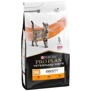 2x Purina Pro Plan Veterinary Diets Feline w super cenie! - OM ST/OX - Obesity Management, 2 x 5 kg