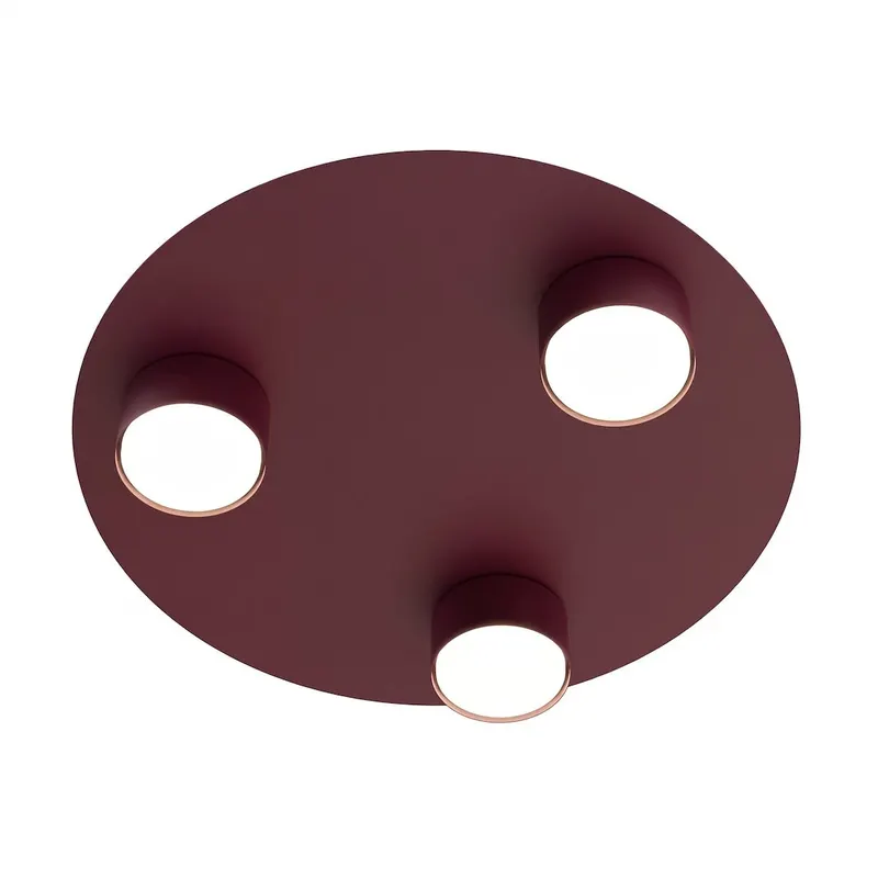 BOLX 3 BURGUNDY