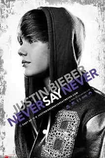 Reinders, Plakat, Justin Bieber-Never Say