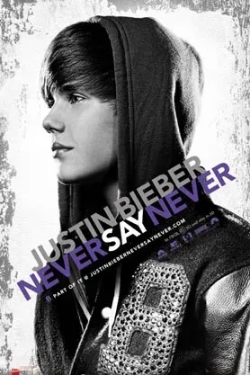 Reinders, Plakat, Justin Bieber-Never Say
