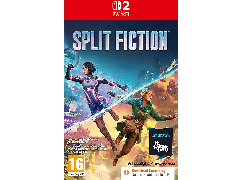 Gra Nintendo Switch 2 CENEGA Split Fiction