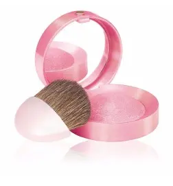 Bourjois Little Round Pot Blusher Powder 034-Rose D'Or