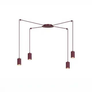 TRAKER 4 BURGUNDY
