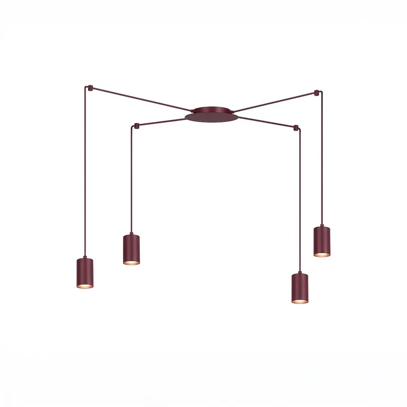 TRAKER 4 BURGUNDY