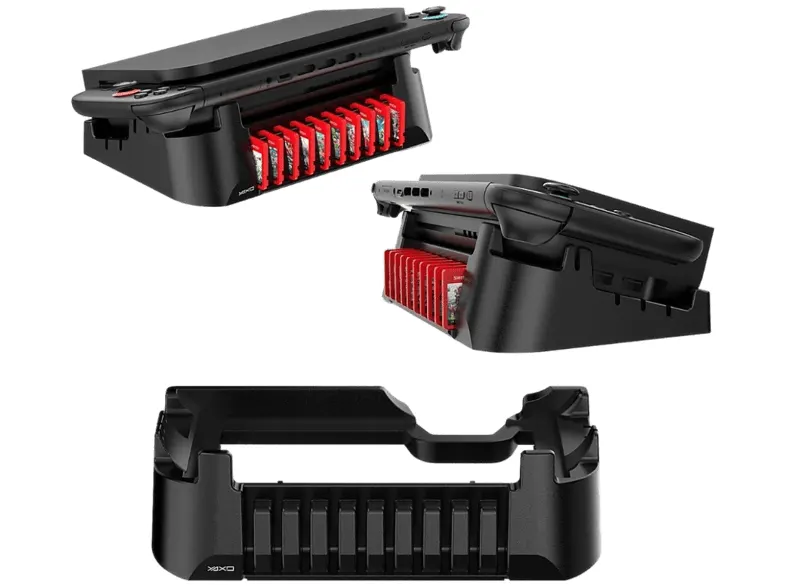 Podstawka YAXO Mikmak do NS/NS2 Techno Black