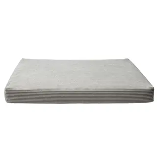 Petlando poduszka dla psa LikeOrtho Luke, szara - Rozmiar L (dł. x szer. x wys.): 72 x 120 x 10 cm