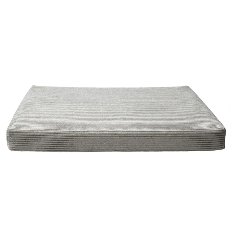 Petlando poduszka dla psa LikeOrtho Luke, szara - Rozmiar L (dł. x szer. x wys.): 72 x 120 x 10 cm