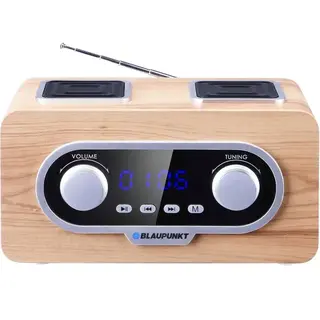 Radio baterie FM Blaupunkt PP5.2CR USB MP3 AUX ZEGAR PILOT