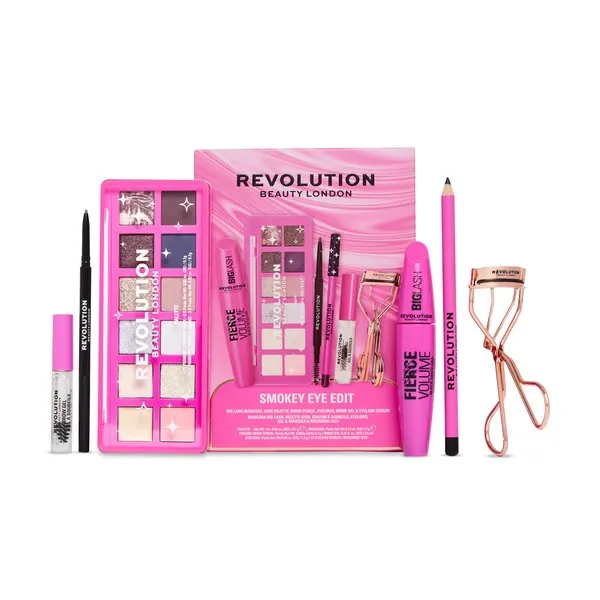 Makeup Revolution Zestaw Prezentowy Smokey Eye Edit