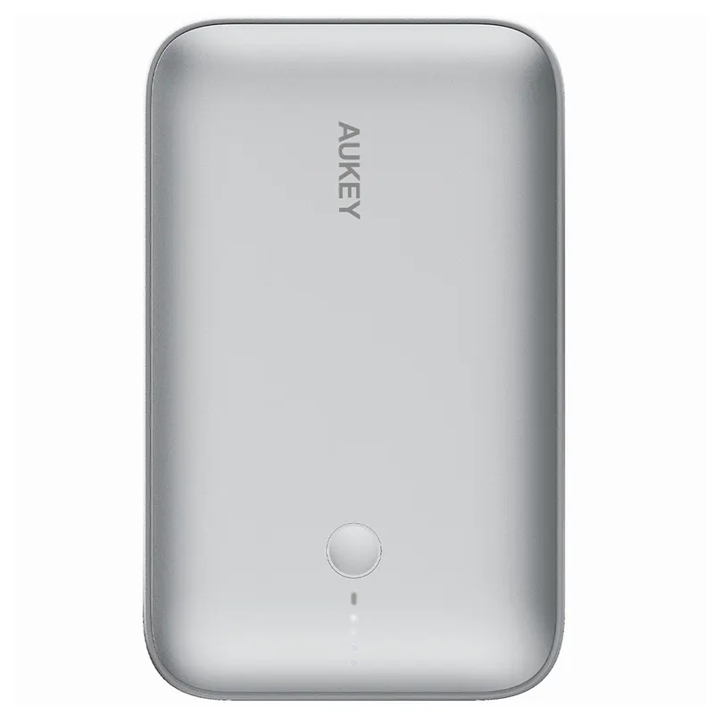 Powerbank AUKEY PB-Y57 20000 mAh Srebrny