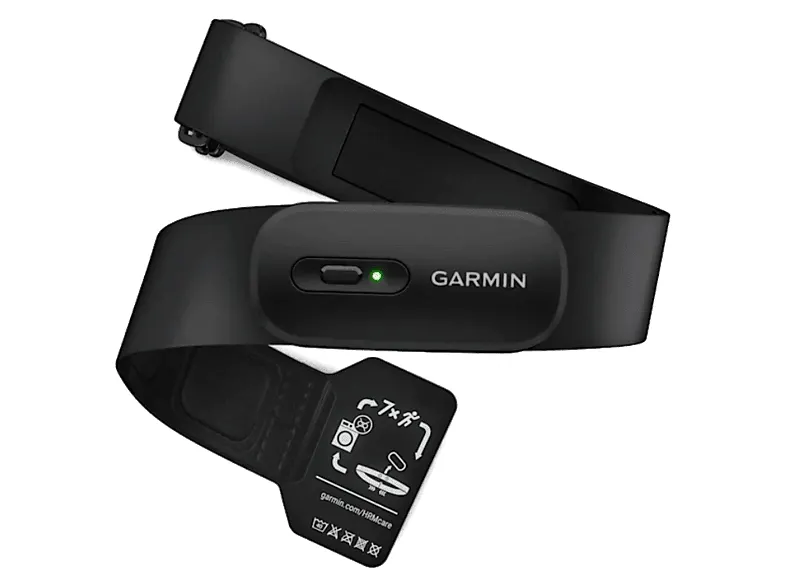 Czujnik tętna GARMIN HRM 200 M-XL 010-13388-00 Czarny