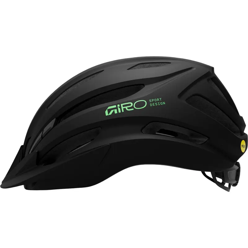 Giro Register Mips II, kask rowerowy, junior, czarny