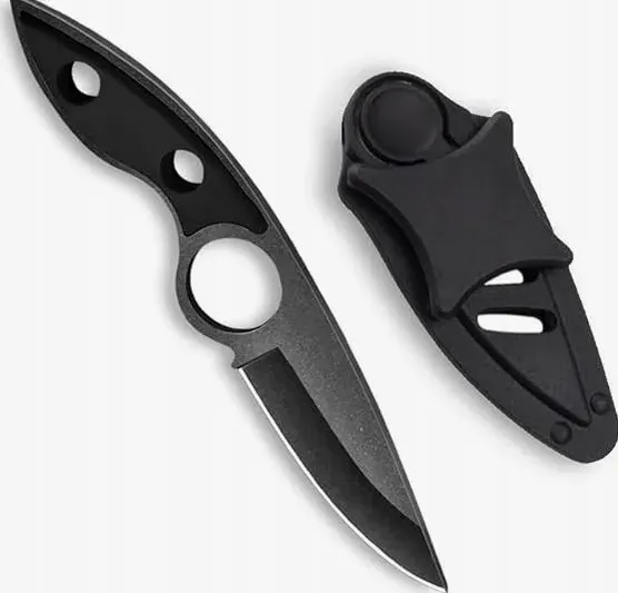Nóż 17 cm stała głownia outdoorowy survivalowy turystyczny do paska