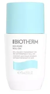 Biotherm Deo Pure Roll-On Dezodorant W Kulce Dla Skóry Wrażliwej 75 ml