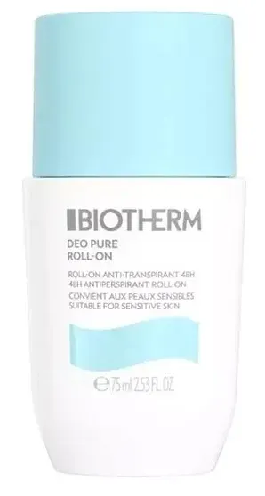 Biotherm Deo Pure Roll-On Dezodorant W Kulce Dla Skóry Wrażliwej 75 ml