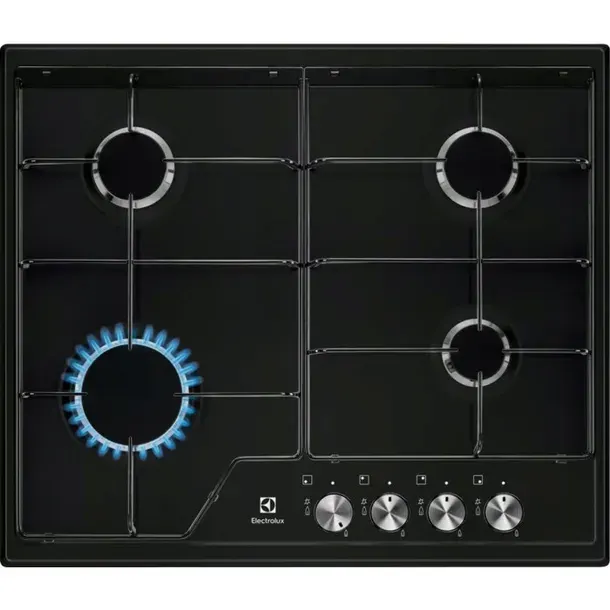 Płyta gazowa ELECTROLUX EGS6424K czarna emalia