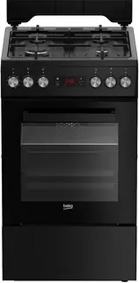 Kuchnia gazowo-elektryczna Beko FSM52331DBDS