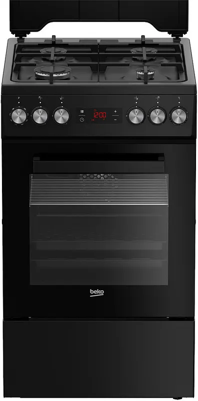 Kuchnia gazowo-elektryczna Beko FSM52331DBDS