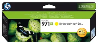 HP 971XL Żółty Tusz Officejet Pro CN628AE