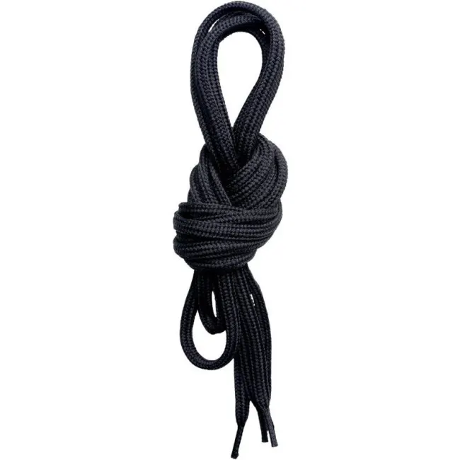 Lundhags Shoe Laces 200CM, sznurówki, czarne