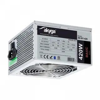 AKYGA Zasilacz ATX AK-B1-420 420W